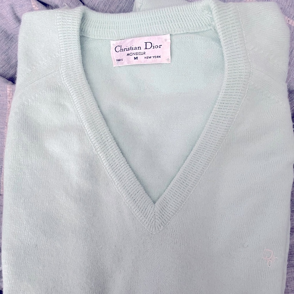 Christian Dior Monsieur Sweater